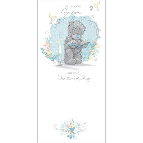 Godson Christening Day Me to You Bear Card £1.89
